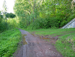 Wanderweg nach Oberwiederstedt